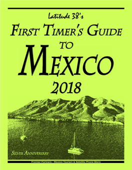 First Timer's Guide to Mexico 2018