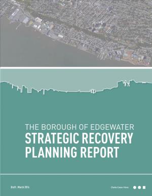The Borough of Edgewater Strategic Recovery Planning Report