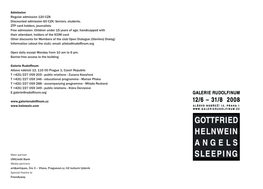 Gottfried Helnwein Press Release