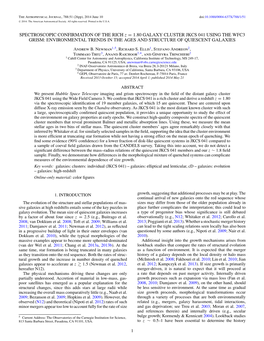 SPECTROSCOPIC CONFIRMATION of the RICH Z = 1.80 GALAXY CLUSTER JKCS 041 USING the WFC3 GRISM: ENVIRONMENTAL TRENDS in the AGES and STRUCTURE of QUIESCENT GALAXIES