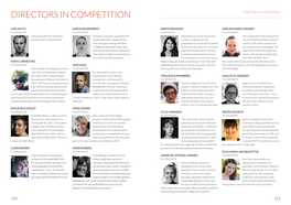 Directors in Competition Directors in Competition