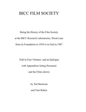Bicc Film Society