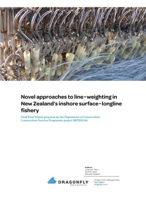 Novel Approaches to Line Weighting in New Zealand's