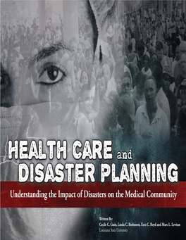 Hurricane Katrina: Health Outcomes and the from Selected Oﬃcial Documents Purpose of the Project