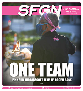 Pink Sub and Fabscout Team up to Give Back Page 16