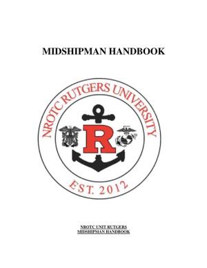 Midshipman Handbook