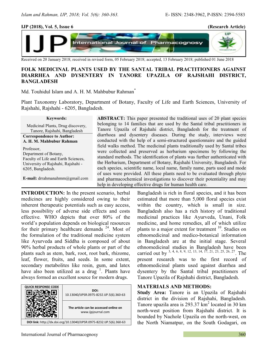 IJPSR (2009), Issue 1