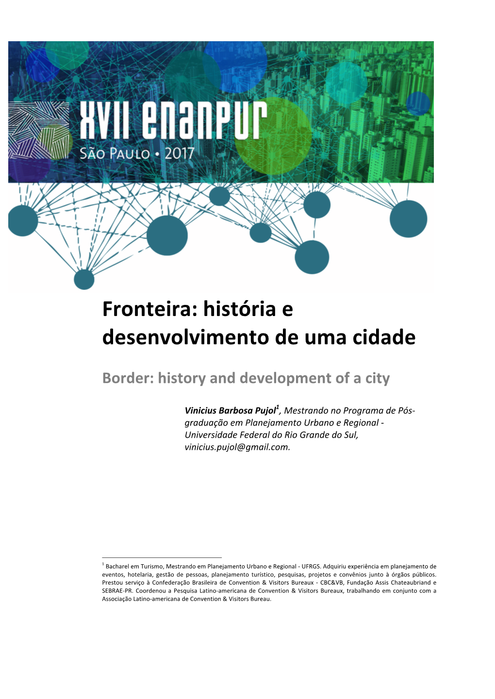 Fronteira: História E Desenvolvimento De Uma Cidade