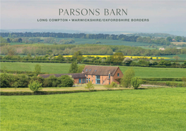 Parsons Barn LONG COMPTON, WARWICKSHIRE/OXFORDSHIRE BORDERS