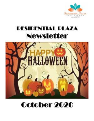 October-2020-Newsletter.Pdf