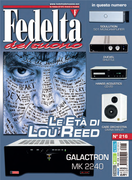 Fds 216 Lou Reed