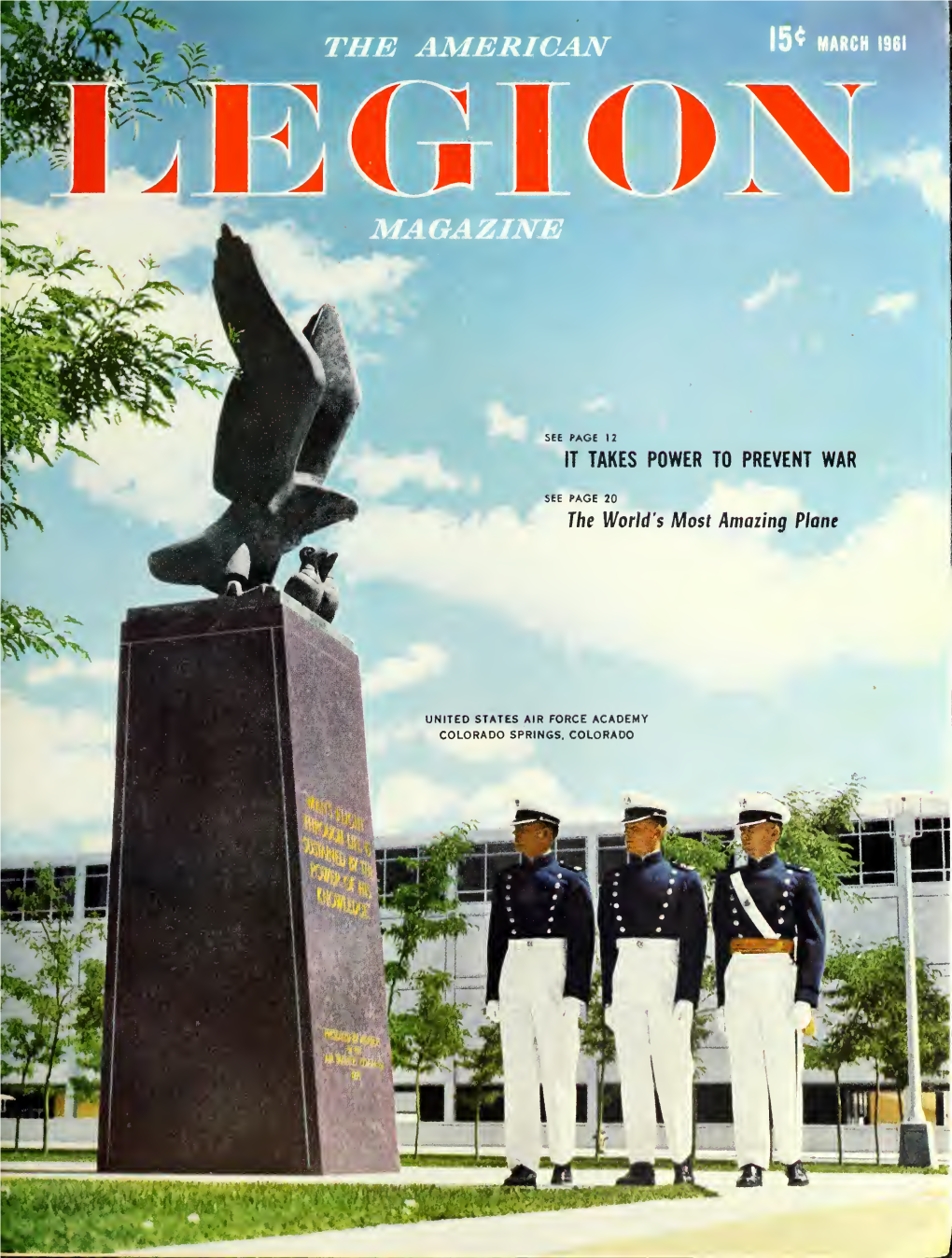 The American Legion Magazine [Volume 70, No. 3 (March 1961)]