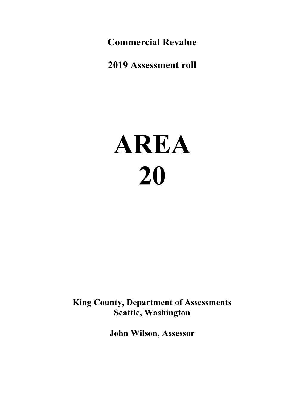 Area 20 – Uptown (Lower Queen Anne), West Lake Union, Upper Queen Anne, Magnolia, Interbay, North Queen Anne & Fremont