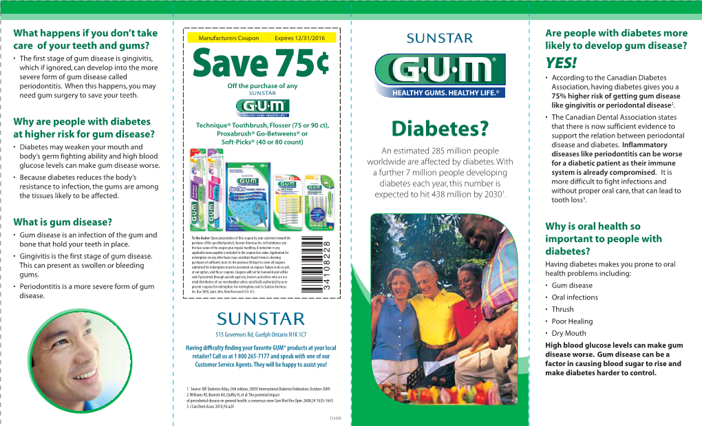 C14109 Diabetes Brochure