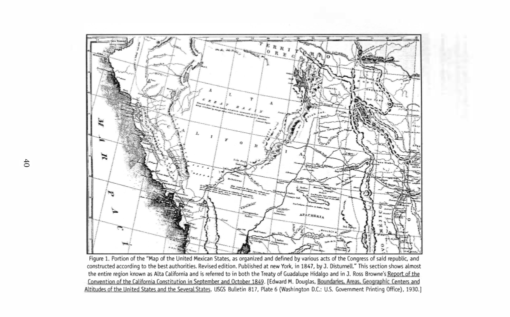 Map of the United Mexican States, As Organized and Defined by Various Acts of the Congress of Said Republic, and Constructed According to the Best Authorities