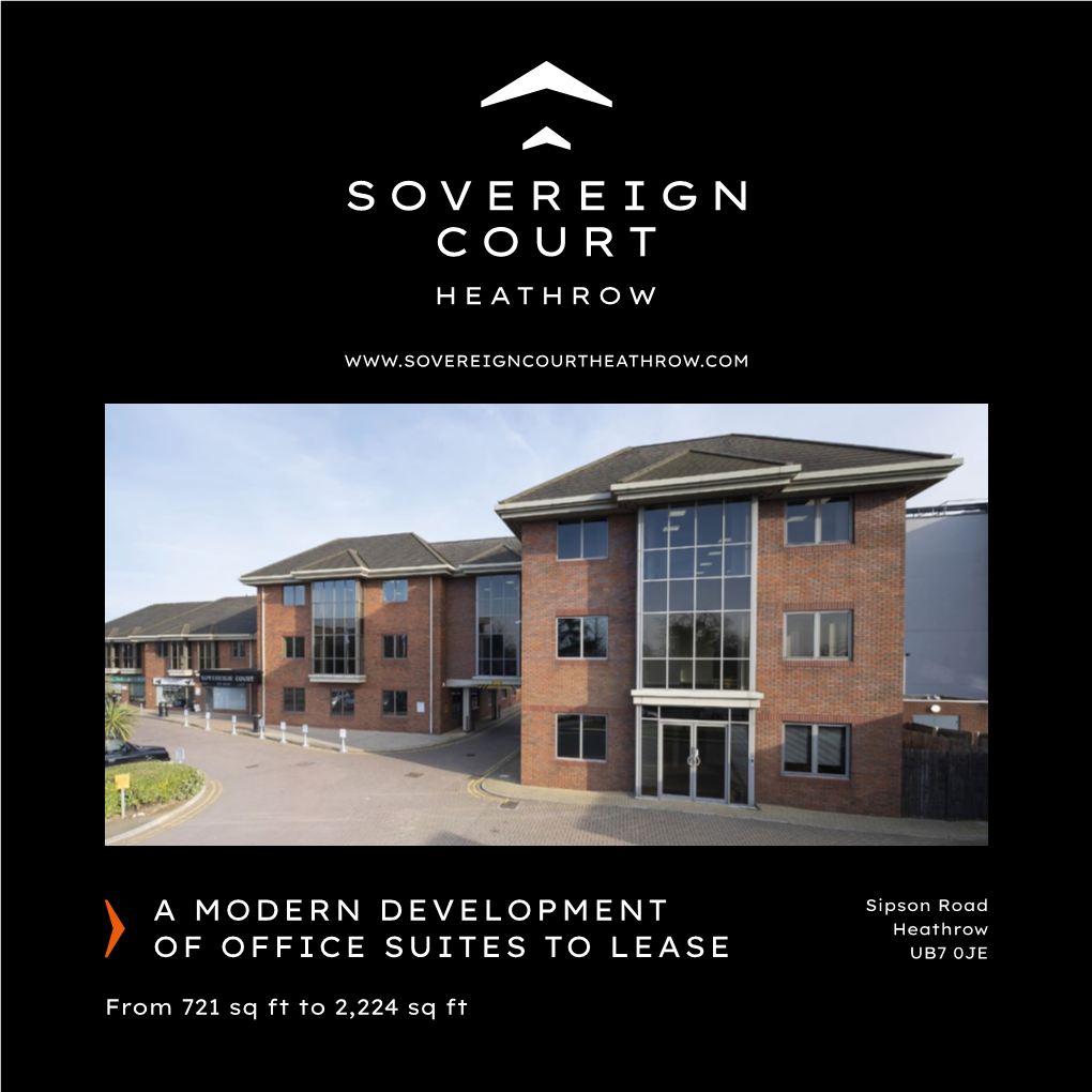 A Modern Development of Office Suites to Lease