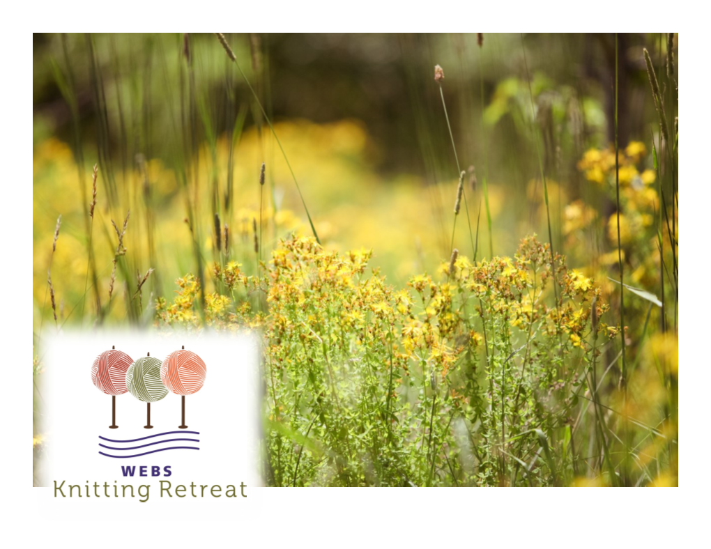 WEBS Knitting Retreat May 2-5, 2019