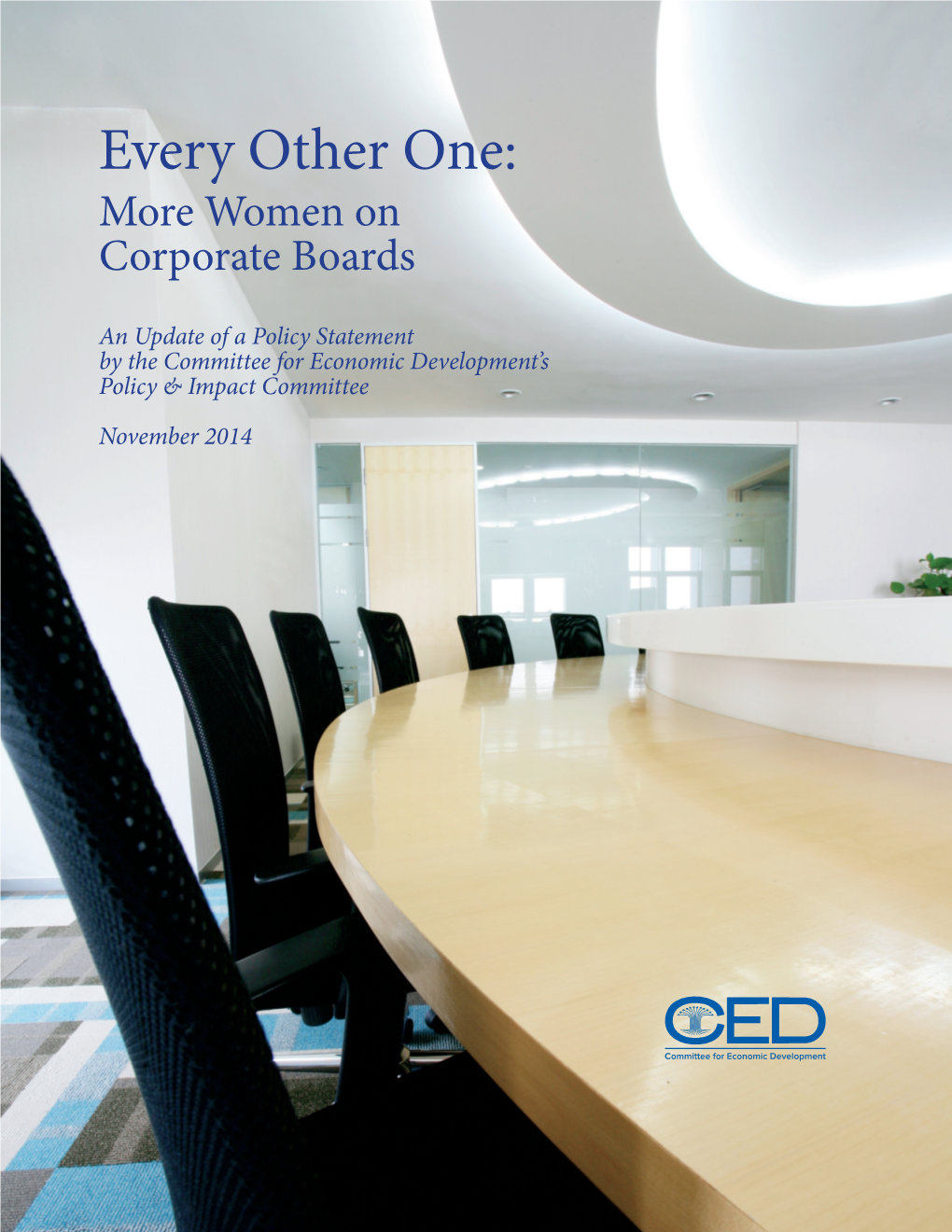 Every Other One: More Women on Corporate Boards