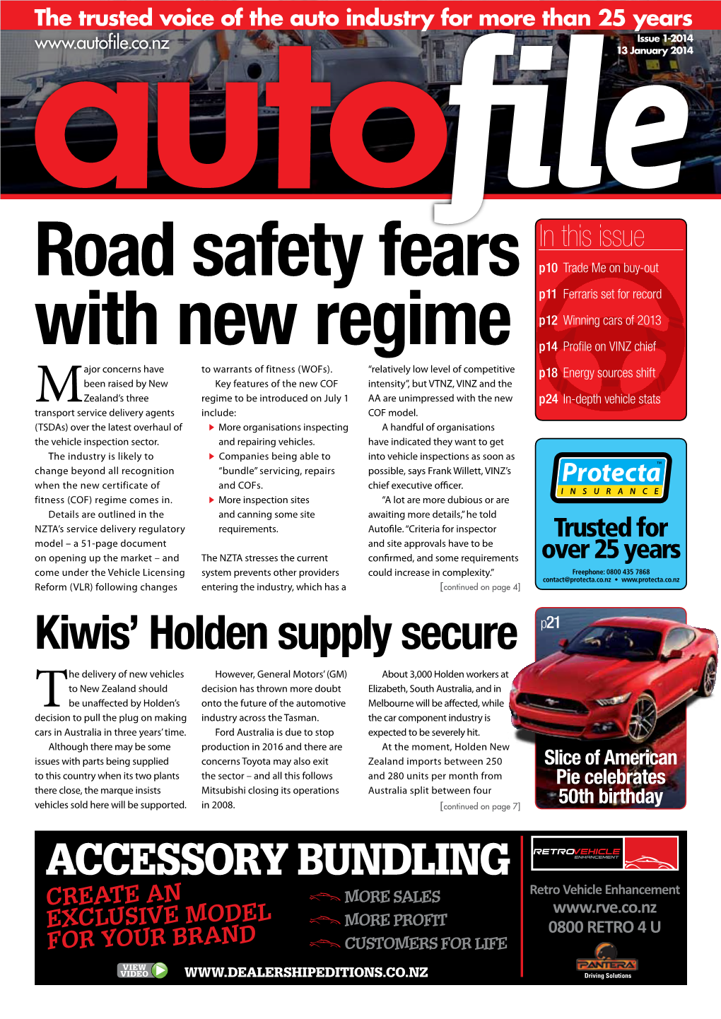 Road Safety Fears with New Regime