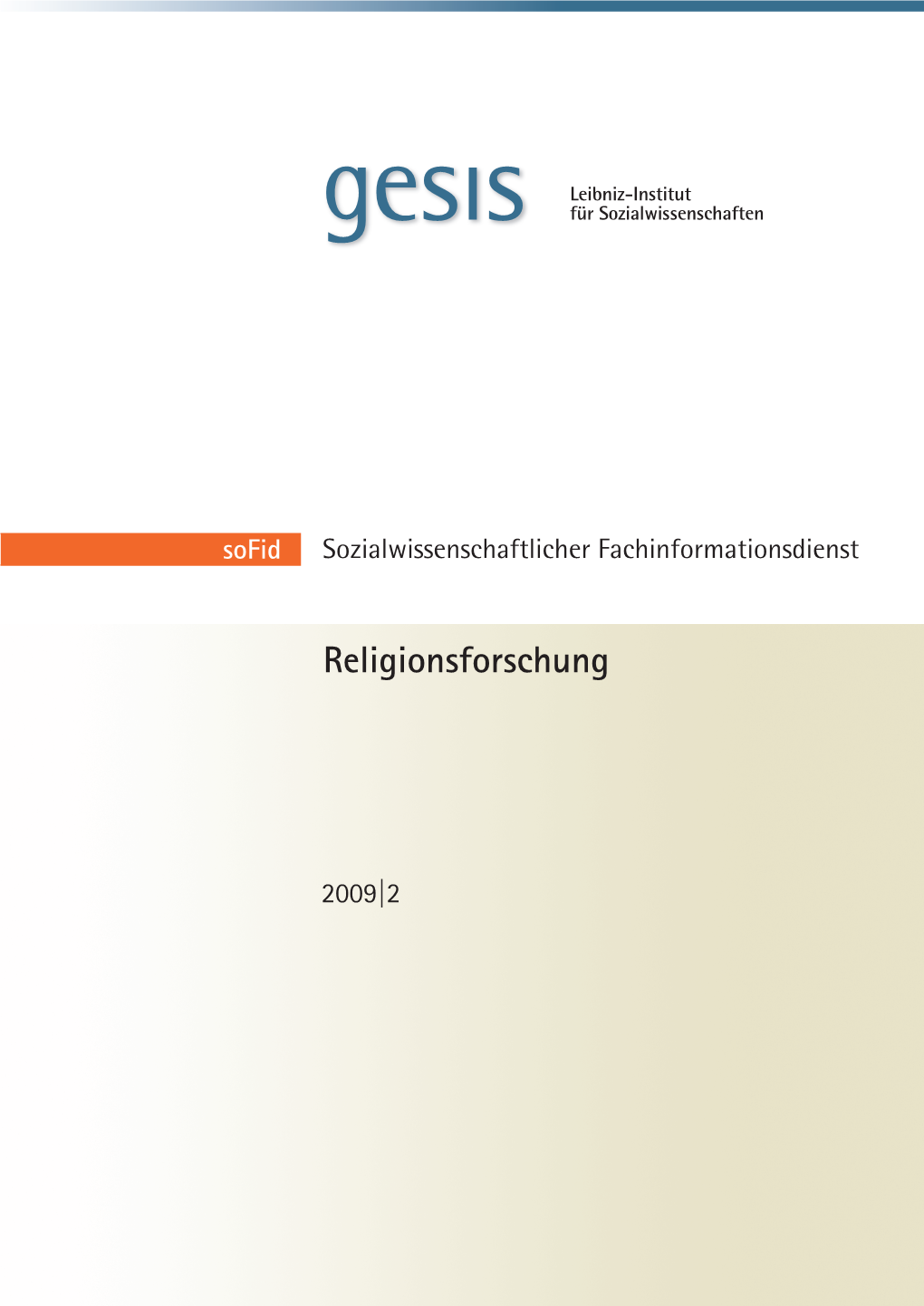 Religionsforschung