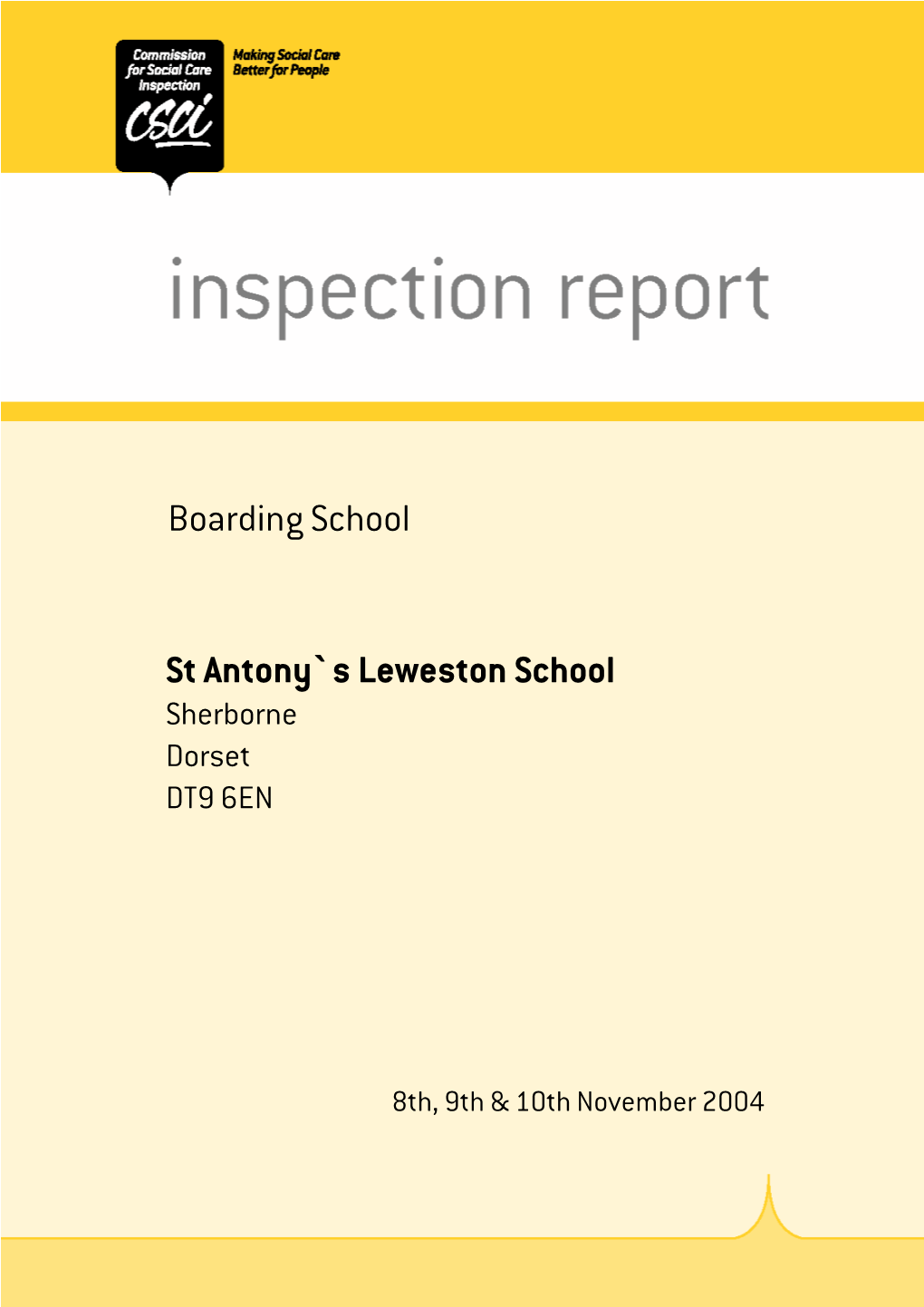 St Antony`S Leweston School Boarding School