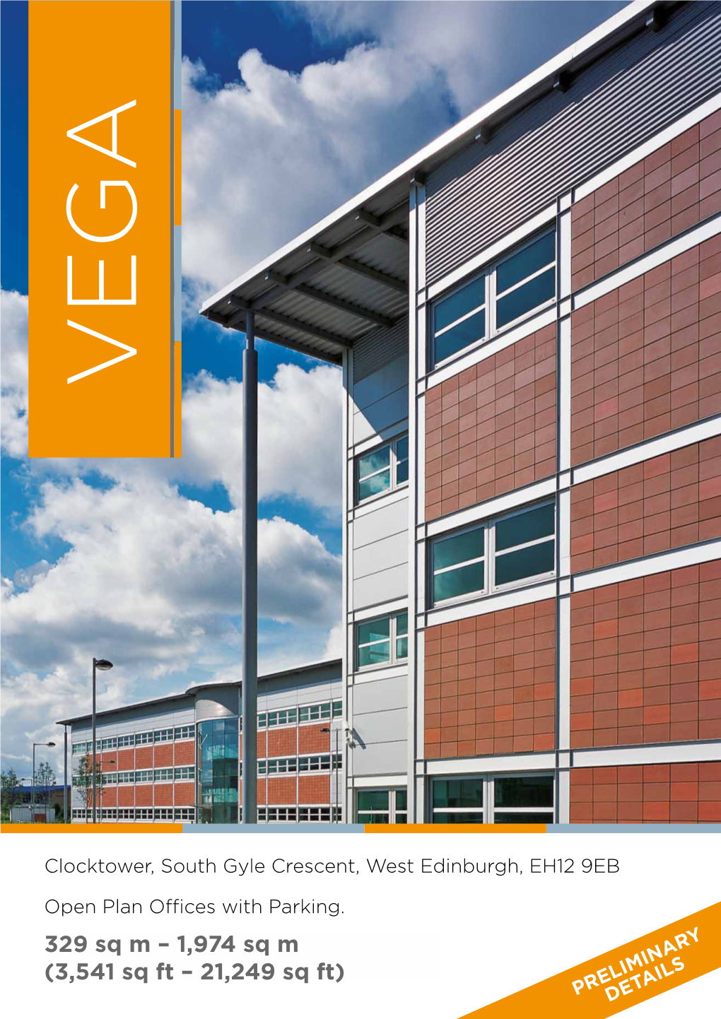 329 Sq M–1,974 Sqm Clocktower, South Gyle Crescent, West Edinburgh, EH129EB VEGA