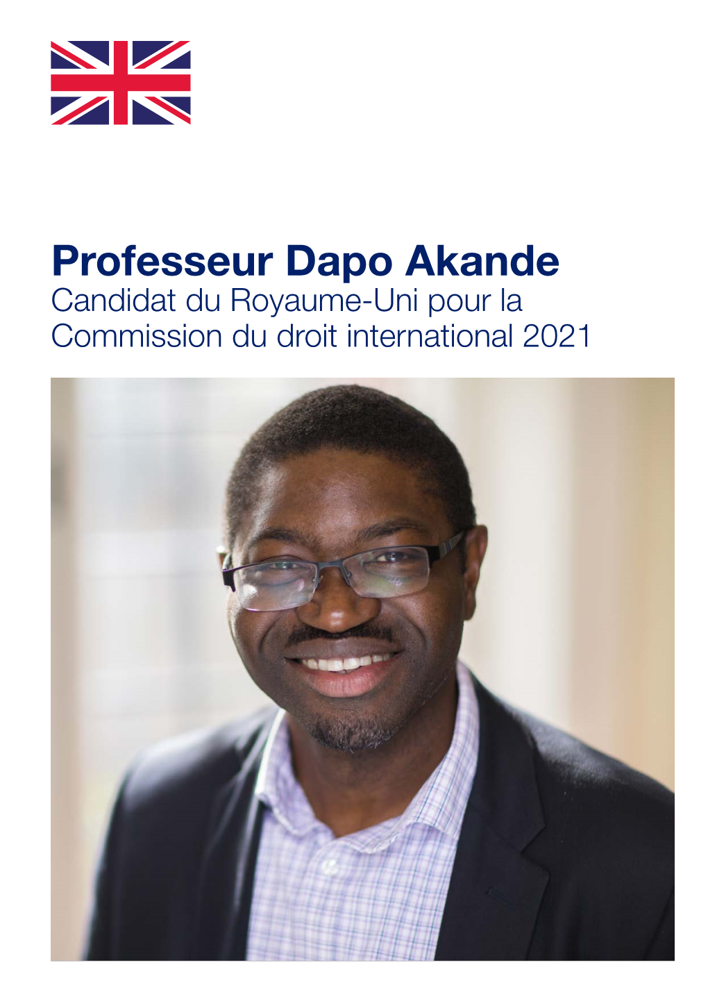 Professor Dapo Akande