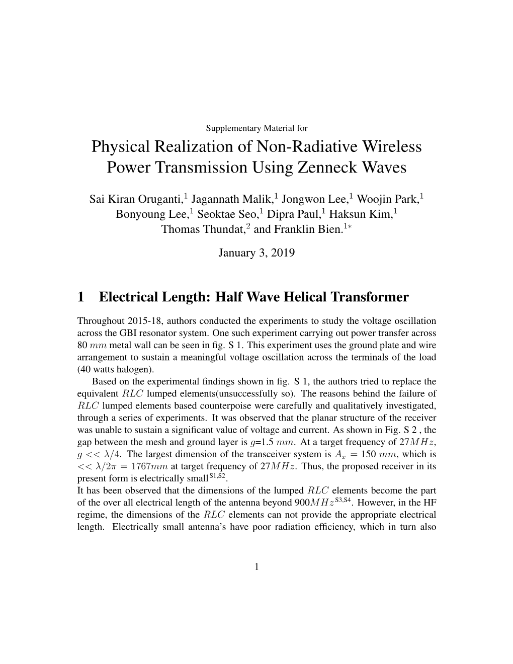 Physical Realization of Non-Radiative Wireless Power Transmission Using Zenneck Waves