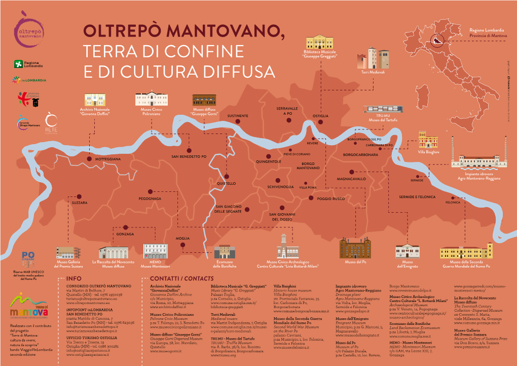 Oltrepò Mantovano, Terra Di Confine E Di Cultura Diffusa (2020)