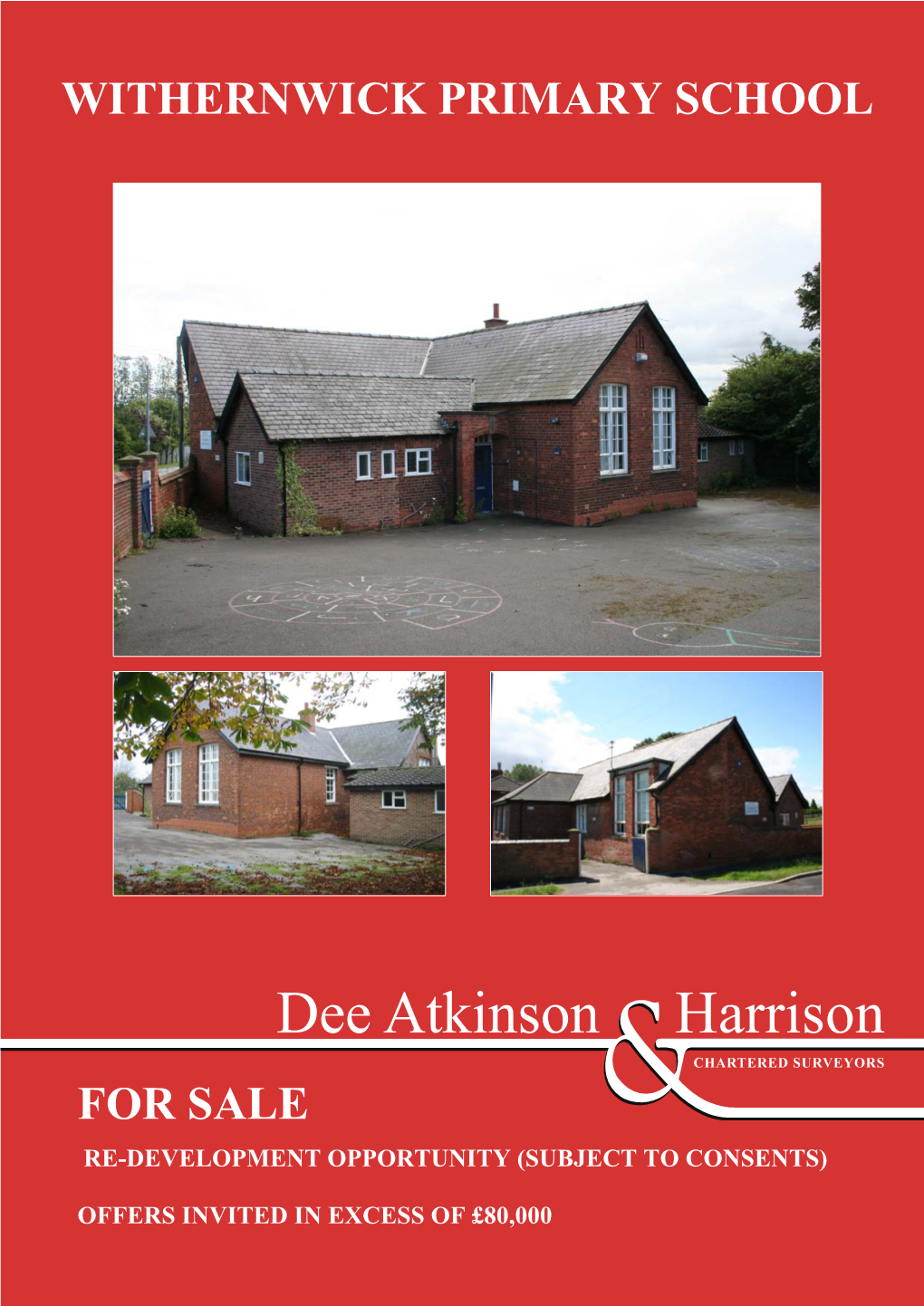 Withernwick Primary School for Sale