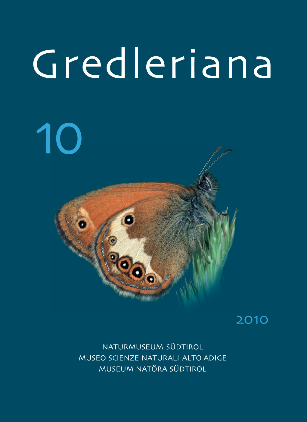 Gredleriana 10