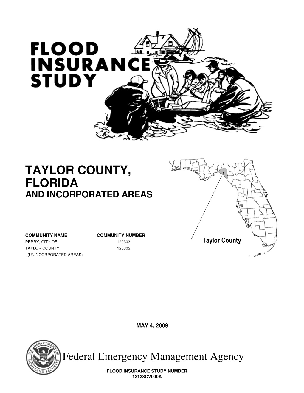 Taylor County, Florida and Incorporated Areas