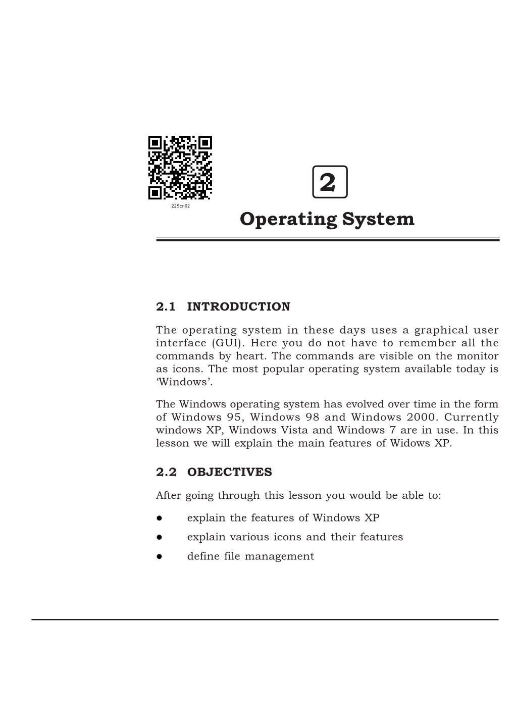 Operating System