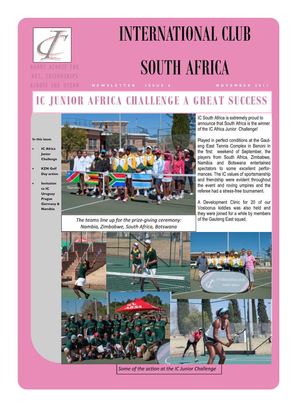 International Club South Africa