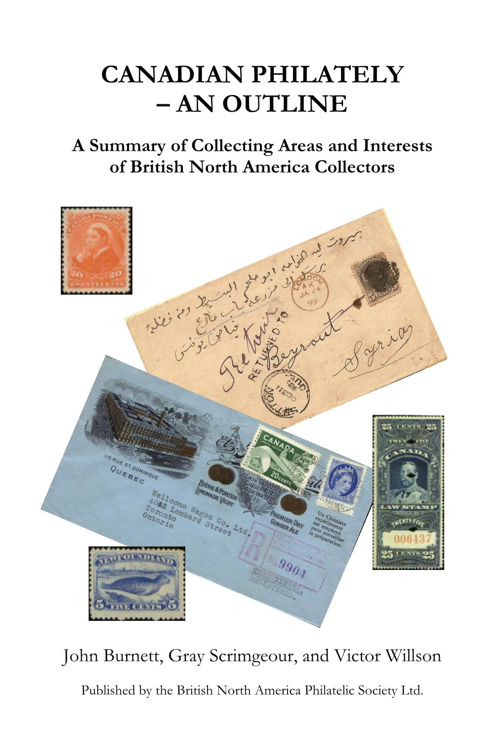 Canadian Philately – an Outline