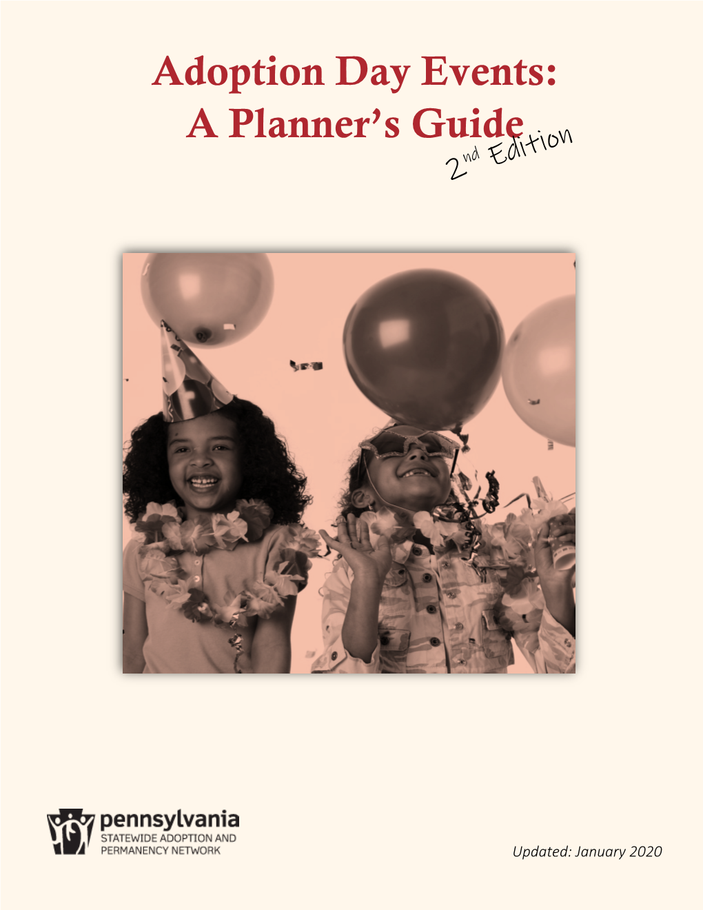 Adoption Day Events: a Planner's Guide