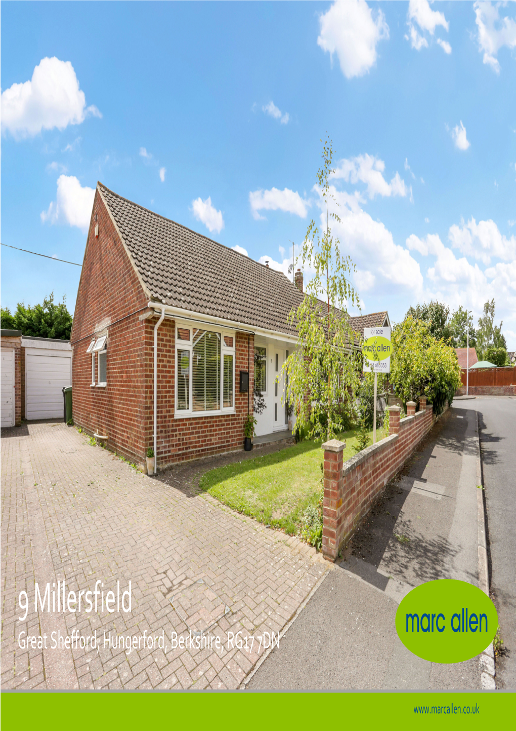 9 Millersfield Great Shefford, Hungerford, Berkshire, RG17 7DN