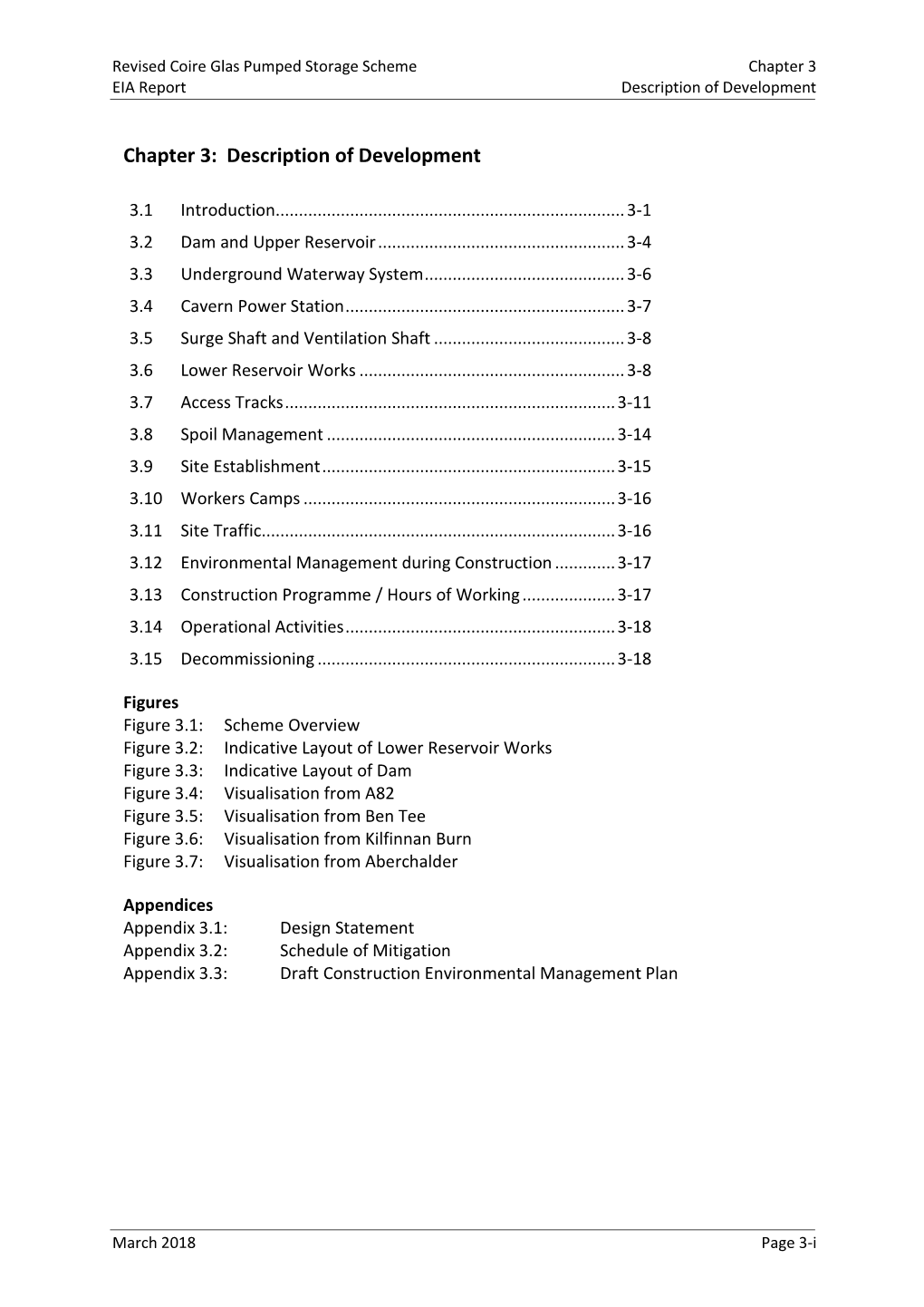 Revised Coire Glas EIA Report