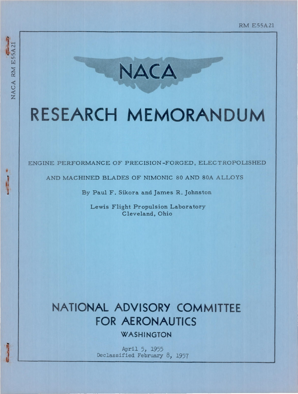 Research Memorandum