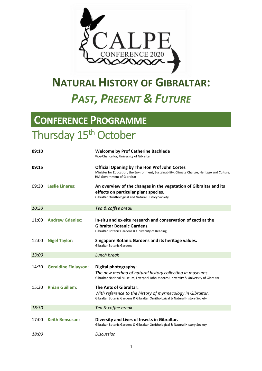 Download the Conference Programme Here