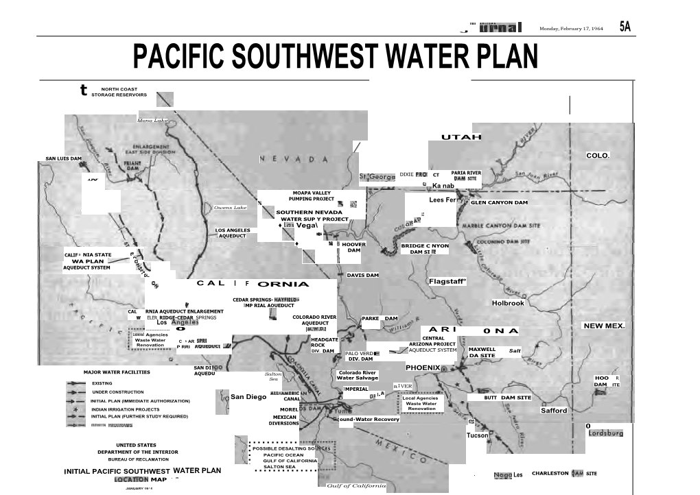 Pacific Southwest Water Plan