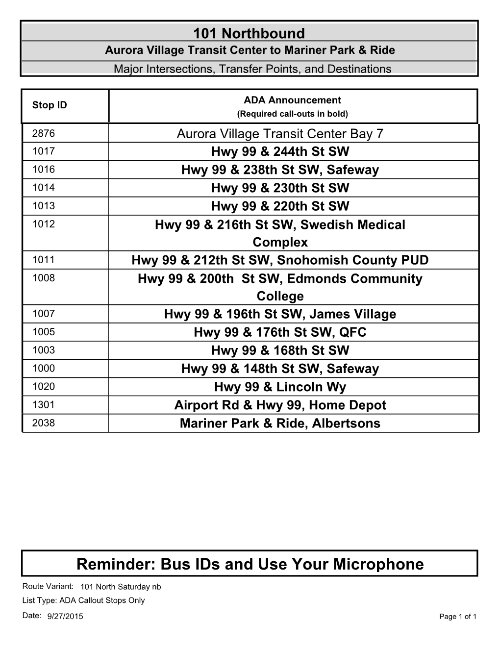 Alderwood Mall Pkwy, Fred Meyer 2981 Ash Way Park & Ride, Newberry Square