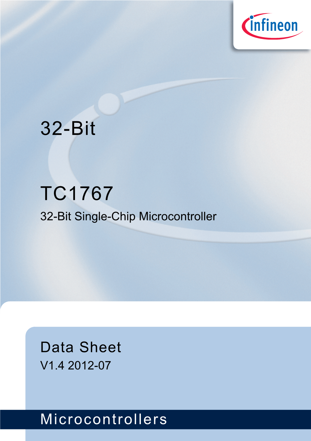 TC1767 Data Sheet