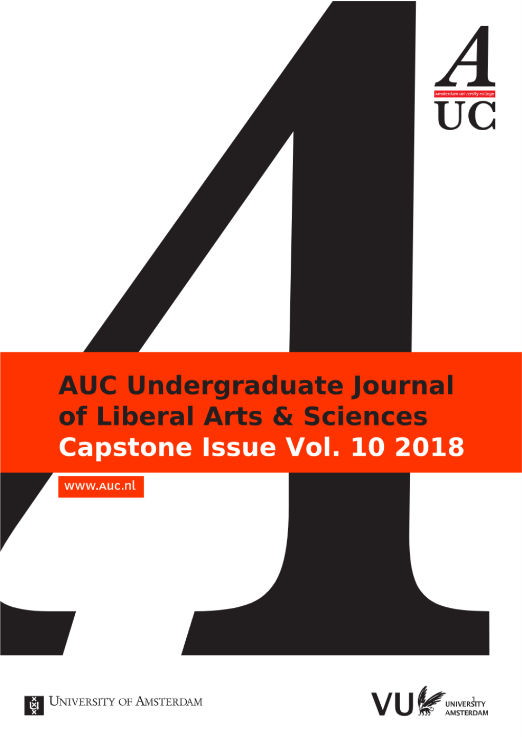 AUC Undergraduate Journal of Liberal Arts & Sciences