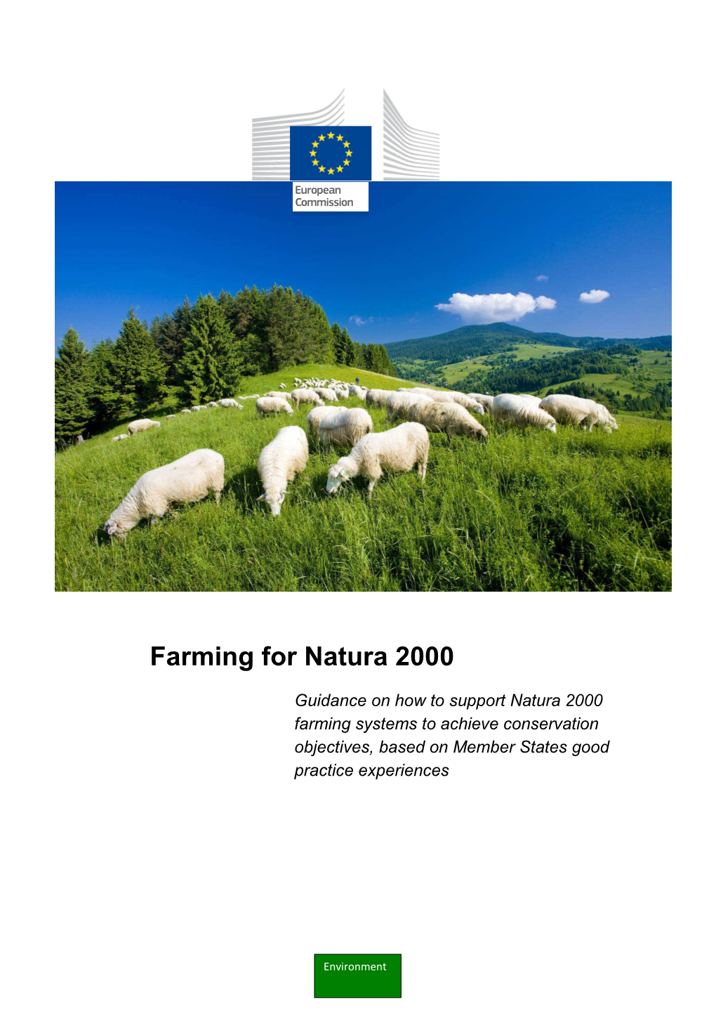 FARMING for NATURA 2000-Final Guidance