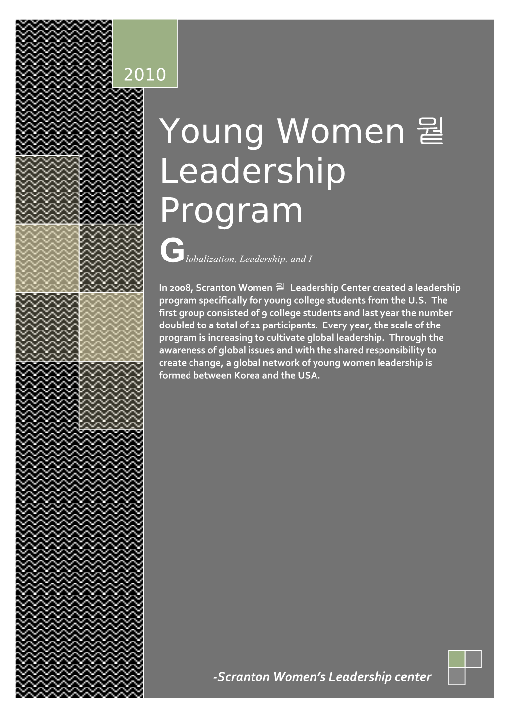 Young Women S Leadership Program