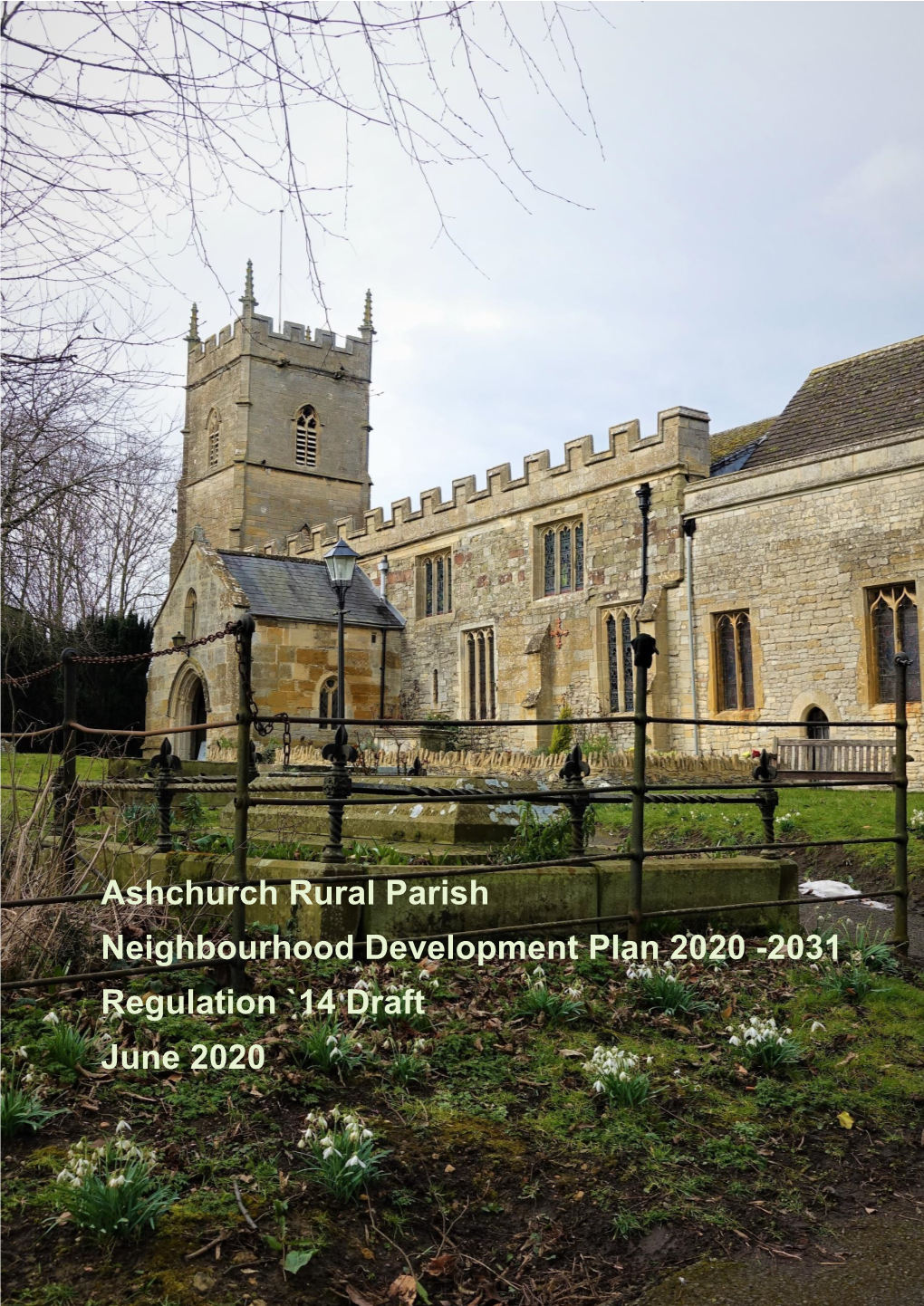 Ashchurch Rural Parish Neighbourhood Development Plan 2020 -2031 Regulation `14 Draft June 2020