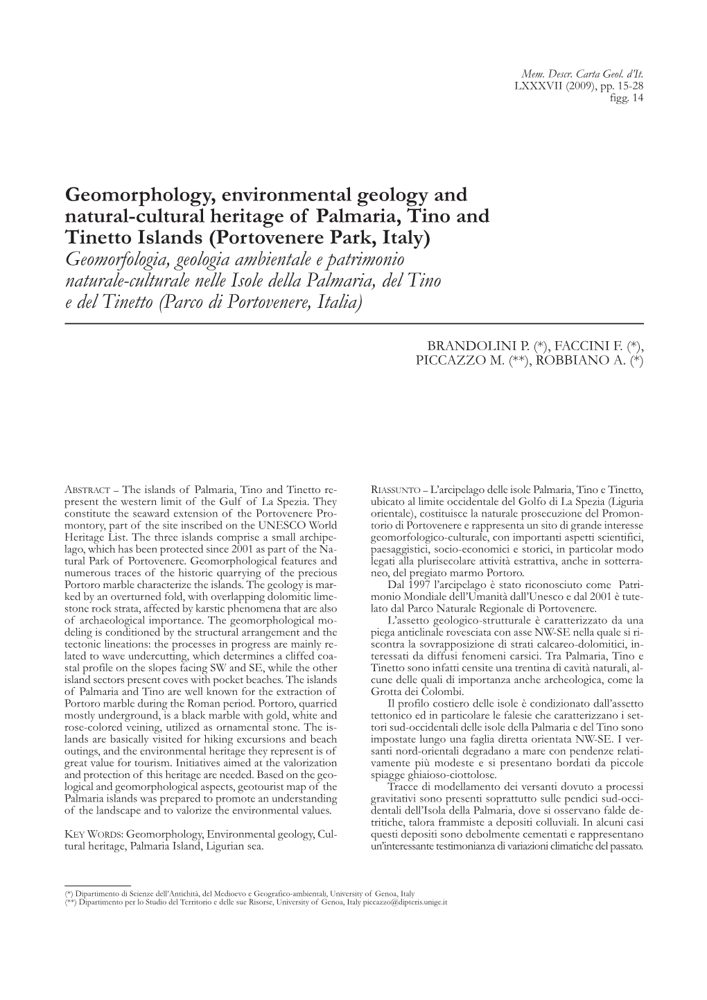 Geomorphology, Environmental Geology