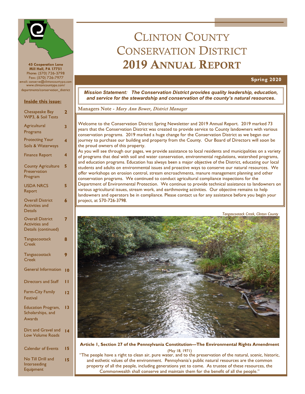 2019 Annual Report