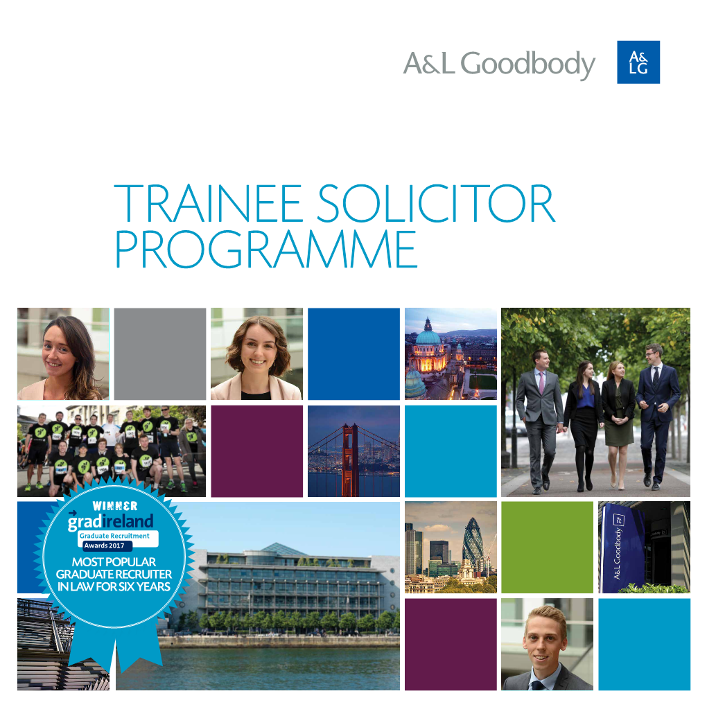 Trainee Solicitor Programme